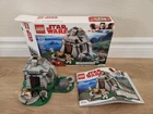LEGO Star Wars Ahch-To Island Training 75200 98-99% Complete