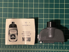 Gossen Luna Pro Micro , Microscope Adaptor and Manual