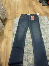NWT Ladies Levi Strauss 511 Slim Stretch - Size 16