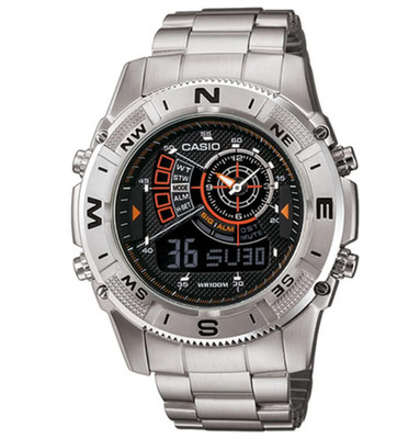 Casio Men s Suit Metal AMW-709D-1A watch