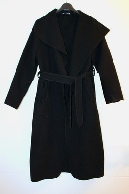 MISSPAP Damen leichter Mantel Jacke Parka Gr. M/L in schwarz!
