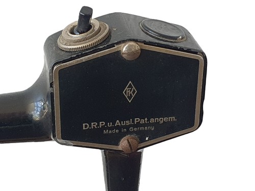 Vintage EFKA Gelenkleuchte / Nähmaschinenlampe „D.R.P. ausl. Pat.“ - Picture 12 of 21