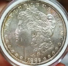 1882 S Morgan Silver Dollar $1 Brilliant Uncirculated BU