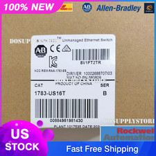 New Factory Sealed AB 1783-US16T Stratix2000 Switch Unmanaged 16Port US Free Tax