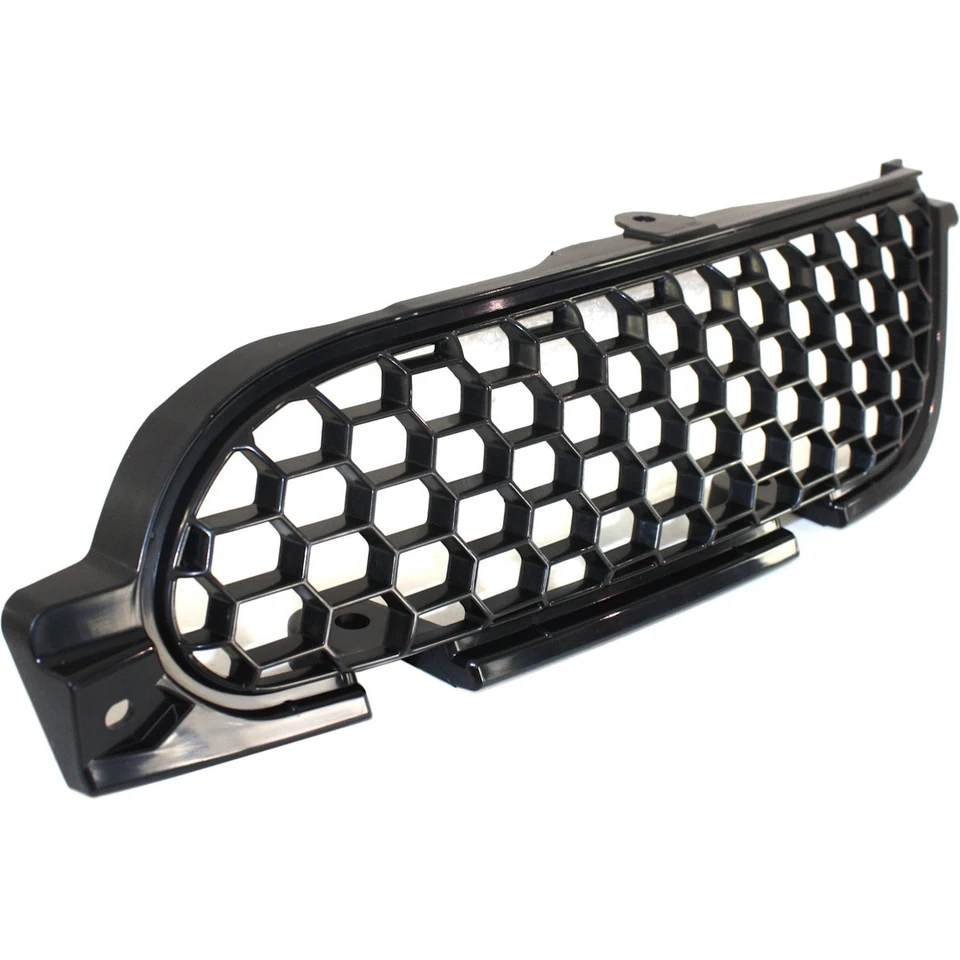 Juego de 2 rejillas para Mitsubishi Eclipse 2006-2008 lado izquierdo y derecho de plástico negro Foto 4 de 4