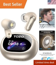 Tozo NC20 Pro: Smart Touch Control Earbuds with LDAC and Dual Device Connection