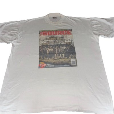 Vintage 2006 The Source  Don t Mess With Texas  Southern Rap Tee Size 3XL!