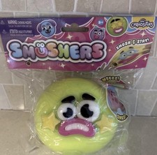 ORB Curiosities Smushers SQUISHY Toy Face Swap Sensory Tactile Green VIRAL