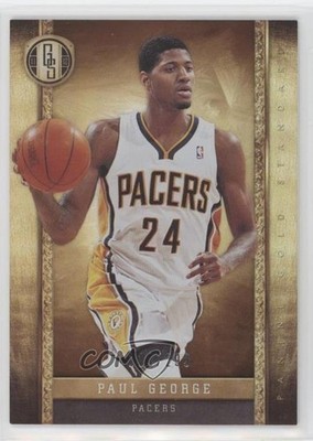2011-12 Panini Gold Standard /299 Paul George #66 4g8
