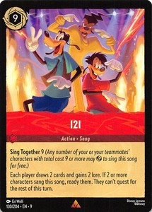 I2I 130/204 Fabled Disney Lorcana 019918