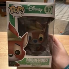 Funko Pop! Disney Robin Hood #97 Vinyl Figure Series 6