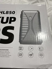 SKE UPS HL850 Battery Backup Surge Protector 850VA/480W for Computers USB - NEW