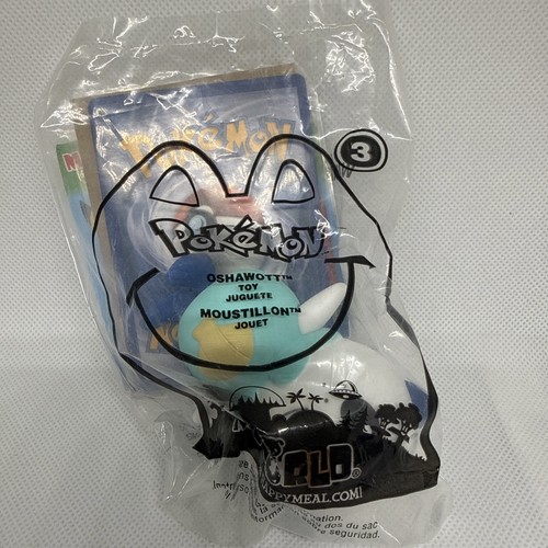 2011 POKEMON MCDONALDS HAPPY MEAL TOY - OSHAWOTT #3