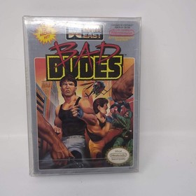 Bad Dudes (Nintendo NES, 1990)
