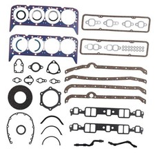 Engine Gasket Set For Small Block Chevy 283 302 307 327 350 V8 1955-1980 Oem