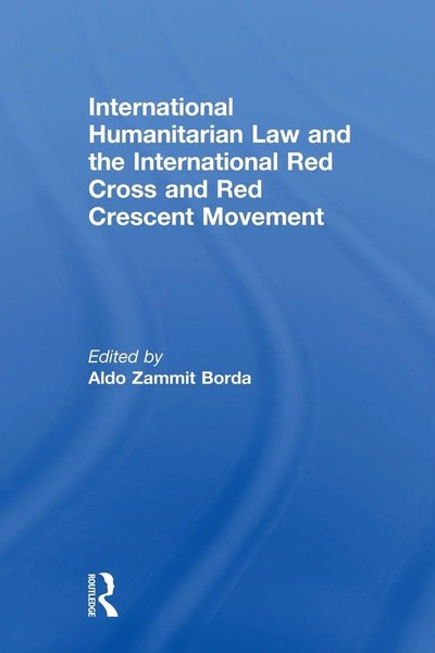 Aldo Zammit Borda | International Humanitarian Law And The International Red...-image