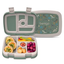KIDS PRINTS LEAK PROOF BentoStyle Kids Lunch Box Dino Fossils BENTGO®