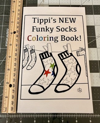 Tippi s New Funky Socks Coloring Book!