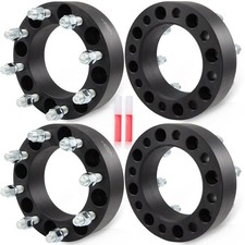 8 Lug Wheel Spacers 8x6.5 2 Inch For C20 C30 K20 1977-1986 4pcs