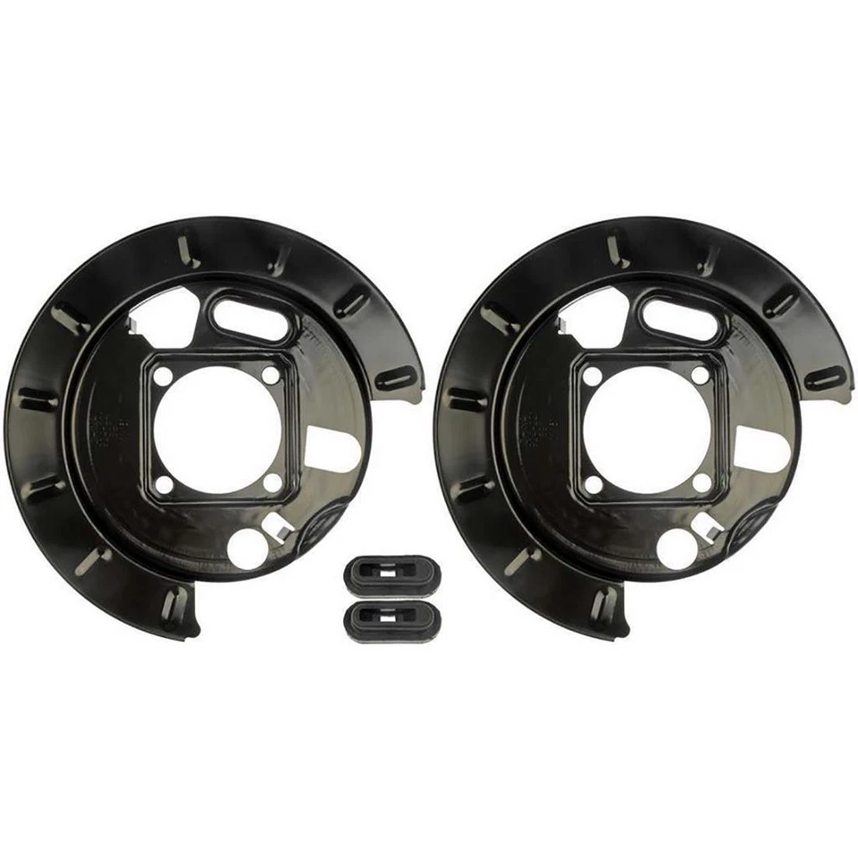 Protector antipolvo de freno trasero Dorman para Chevrolet Silverado 1500 1999-2006 Foto 4 de 4