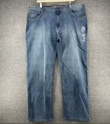 Eddie Bauer Mr Eddies Flex Relaxed Fit Jeans Men Size 40x32 Blue Denim NEW