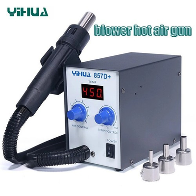 #ad YIHUA 857D Hot Air Rework Station Blower Heat Station SMD BGA Desoldering Tool $79.80