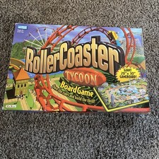 Roller Coaster Tycoon by Parker Brothers 20”x 30” Game Board
