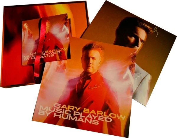 Gary Barlow - Music Played By Humans (Ltd. Deluxe Book Pack) (Take That) - Bild 3 von 3