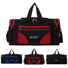 Mens Womens Large Holdall Bag Duffle Bag Sports Weekend Travel Luggage Bags
