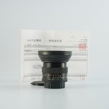 EXCELLENT 【Serviced】 CONTAX Carl Zeiss Distagon T* 35mm F/2.8 MMJ Prime Lens