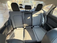 2019-2025 Volkswagen Jetta Rear 2nd Raw Seat Cloth Black