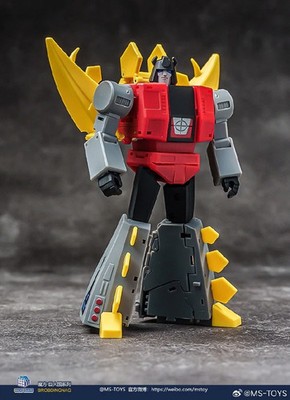 New Transformation toys Magic Square MS TOYS MS-B59 Stegosaurus Figure In Stock