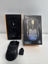 Glorious Model O Wireless Gaming Mouse Matte White RGB 19000 DPI USB Ergonomic
