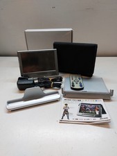 Archos 704 Mobile DVR and Docking Station Remote Control and All Leads. Working