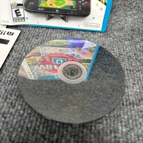 Wii Party U Wii U Complete w/ Manual CIB VGC