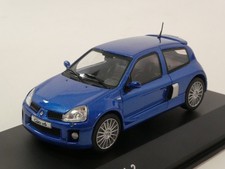 Solido Renault Clio V6 Ph.2 Bleu Iliade 2003 1:43 Street 1/43 S4318101