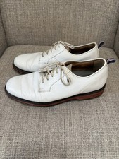 Footjoy Dryjoys Premier Series Field Spikeless Golf Shoes White Sz 11 M
