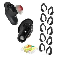 5-Pairs Replacement Ear Wings for Skullcandy Method 360 ANC 5 Pairs Black