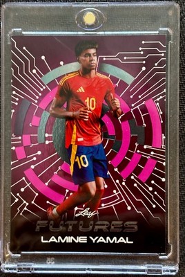 Lamine Yamal 2024 Leaf Futures Rookie /49 FC  Barcelona Spain