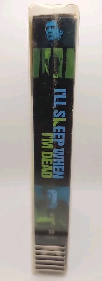 I'll Sleep When I'm Dead VHS 2003 - Crime Thriller Clive Owen Charlotte Rampling Foto 2 de 4