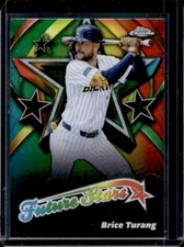 2025 Topps Chrome Brice Turang Future Stars #FS-17 Brewers