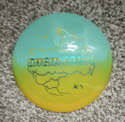 Doomsday Chemtrail Brand new un thrown 174g no ink no scuffs