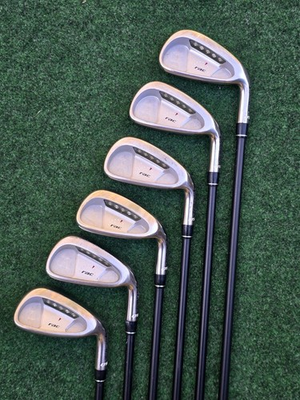 #ad #ad RH Taylormade RAC OS Iron Set 3456 9 amp; Pitching Wedge R Flex LOOK READ EXCELLENT $149.99