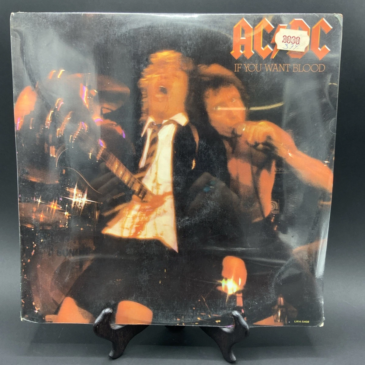 Ac Dc If You Want Blood In Vinyl Records for sale | eBay