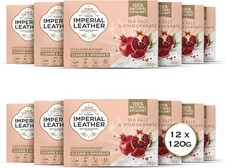 Imperial Leather Pomegranate & Sea Salt Exfoliating Bar Soap, Bulk Buy, Pack... 