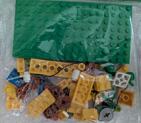 Lego 7189 Mill Village Raid Kingdoms Castle Set SEE DETAILS BELOW.