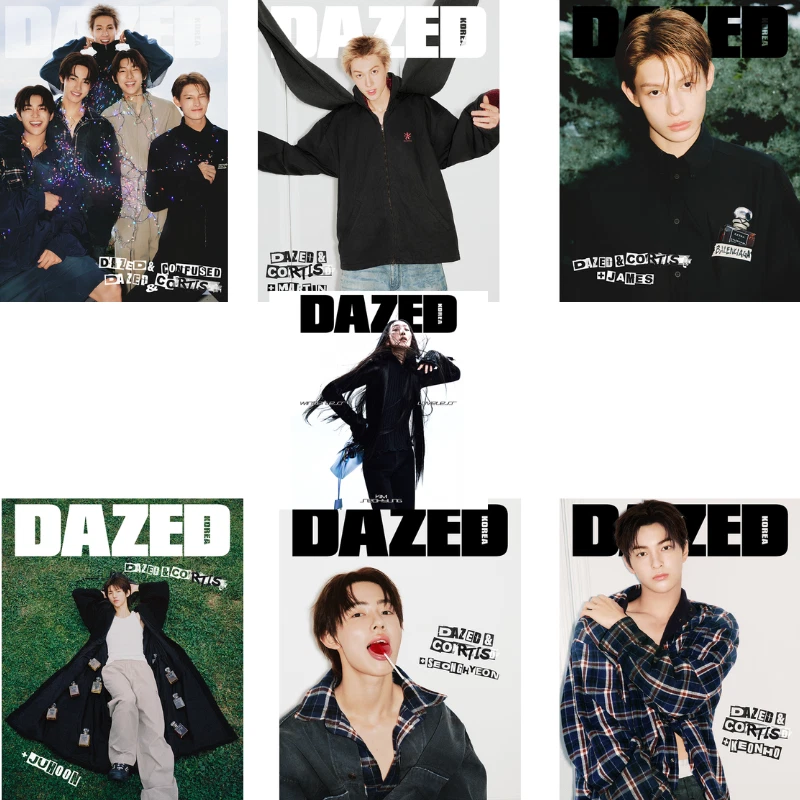 Dazed &Confused Korea Winter Edition 2025 Cortis, Kim Seohyeong, No Yunseo K-POP