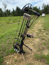 mathews lift x 33 with Dialed Pruf sight