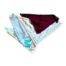 Kate Quinn Bamboo Baby Bandana Bibs Set of 7 Snap Closure Drool Bibs