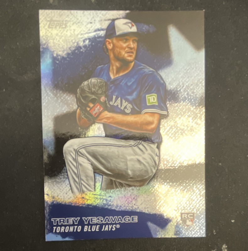 Topps 2026 Stars of MLB Insert Rookie Trey Yesavage #SMLB-59 Blue Jays
